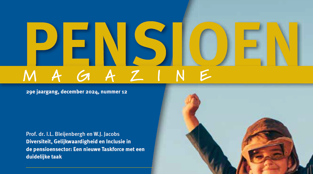 Artikel Taskforce DG&I in PensioenMagazine