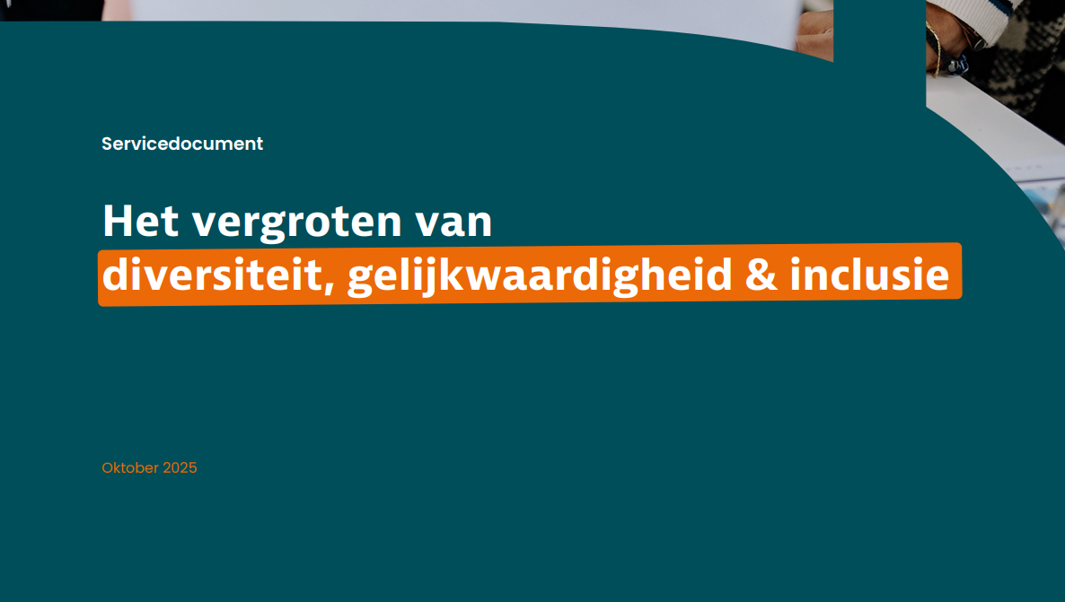 Servicedocument – Pensioenfederatie, StvdA & Taskforce DG&I