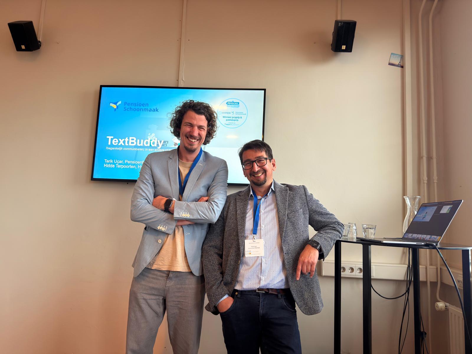 Pensioencommunicatie die wél aankomt – Textbuddy